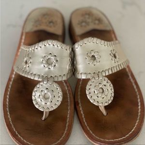 Platinum Jack Rogers Sandals Size 9